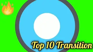 Top 10 || Transition Green screen effects || green screen video