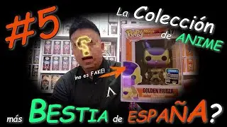 #5 "25 PREGUNTAS sobre mi COLECCIÓN Funko POP" La colección de ANIME de "NIGHT" es... ASOMBROSA! 🤯