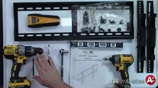 Basics to TV Mount Installation – Tech Tips Webinar