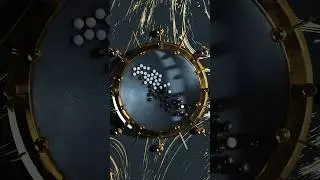 Satisfying Looping Animation Made in Blender 3D 