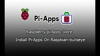 How to install Pi-Apps  | Open Source AppStore for the Raspberry Pi.