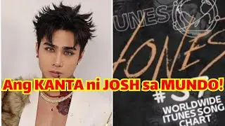 UMAARANGKADA si JOSH CULLEN! SONG nya WORLDWIDE!