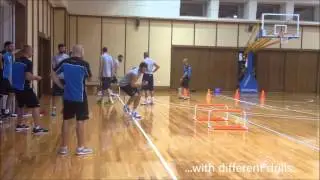 National Team Men, Training Camp/Day 3, by HBF