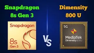 Dimensity 800 U vs Snapdragon 8s Gen 3 || Snapdragon 8s Gen 3 vs Dimensity 800u ⚡@thetechnicalgyan