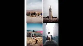 MARRUECOS 2001 - ALVAR, VELA Y EDU