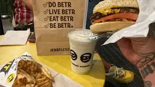 Jerrell's BETR BRGR Vegan New York
