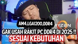 Gak usah Rakit Pc AM4 DDR4 di 2025