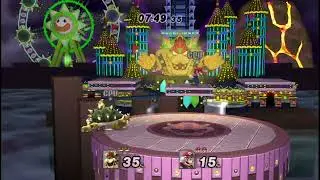 SSBB/Project+ Mod - World Bowser V3
