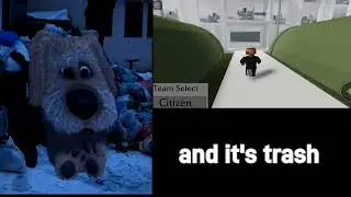 Talking Ben becoming sad.... Hacked in Roblox (Part 6)
