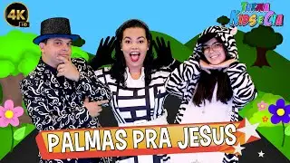 Palmas pra Jesus ♪ Turma Kids e Cia - Música Gospel Infantil