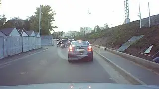 ДТП 25.08.2016 ул. Берзарина 52к4