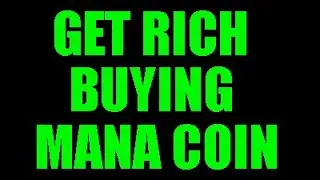 Get Rich With Decentraland Mana Crypto Coins