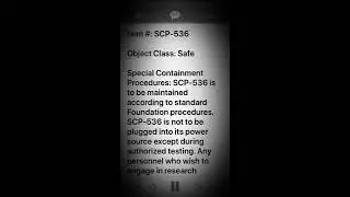 Scp 536 Physical Law Testing Chamber