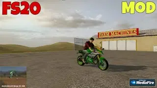 Farming Simulator 20 Motorbike Mod Mediafire