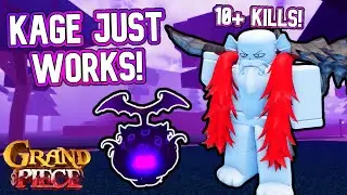 [GPO] KAGE X BONESHIVER WORKS TOO GOOD! 14K+ DAMAGE GAME!
