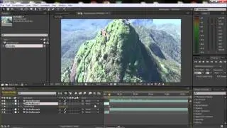 After Effects Tutorial - How to extend or Freeze Frame (simple & easy) HD