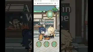 A Wanmin Welcome | Web Event