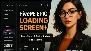 Eyes Store Presents: Best FiveM Loading Screen Script for Your Server - Quick Setup & Customization!
