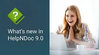 New FTP Upload Action, Overridden Library Items, Improved PDFs, and More in HelpNDoc 9.0