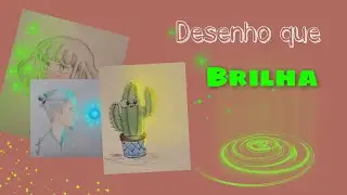 Como fazer efeito de luz no desenho