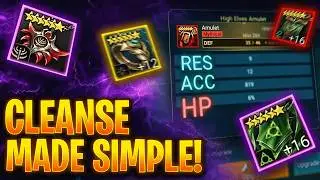 SAVE TIME AND SILVER! Accessory Cleansing EXPLAINED In 10 Minutes | Raid Shadow Legends Guide