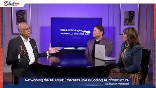 Networking the AI Future: Ethernet's Role in Scaling AI Infrastructure - Six Five On The Road