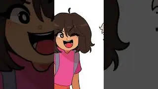 Wo xing shi TREND #shorts #trend #recommended #animation #shorts #amanda #amandatheadventurer