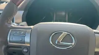 2012 Lexus GX460 Oil Life Reset
