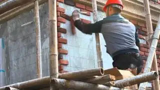 Navilla Face Brick Veneer Installation