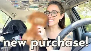 Trying A New Product + A VERY Important Purchase 😍
