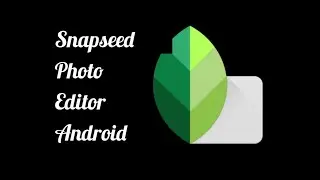 Snapseed ( Android Mobile Photo Editor App )