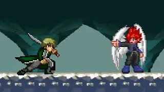 SSF2 Mods: Arthur Magnus and Alpha(Chaos Chronicles and TTA)