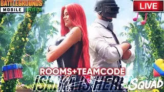 🔴Bgmi Live | Bgmi Custom Rooms | Bgmi Girl Gamer Live Custom Rooms | Ishika Playz🔴