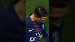 Di Maria vs Barcelona 😍 #shorts #football #barcelona #paris