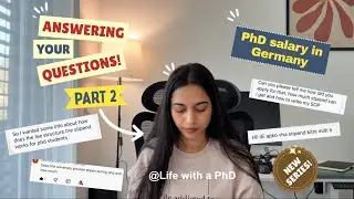 Q&A: How Much PhD Students REALLY Earn in Germany (2026) Salary vs Stipend 