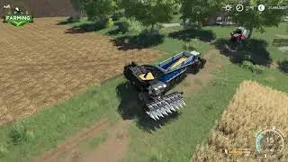 Farming Simulator 19 Farming Demo with IDEAL 90T 
