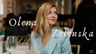 First Lady of Ukraine Olena Zelenska | Women's History Month