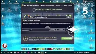 Como DESCARGAR e INSTALAR Antivirus AVG 2017 Completamente Full