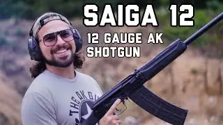 SAIGA 12 - RUSSIAN AK SHOTGUN