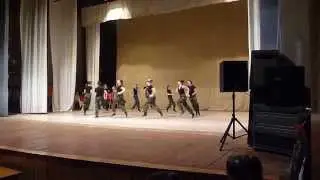 Танец " Солдаты" или "Рота подъём"