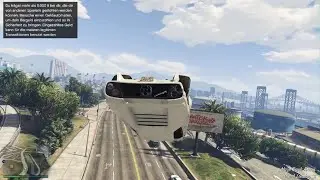 🏆 World Record 🏆 300 m Flight Flug 🏆 Grand Theft Auto V 🏆 ALF-KENOBI
