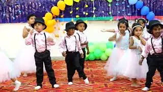 Party Mania Dance by Rainbow Kids- Nursery-D -choreography by Tr.Aishwarya.V -Euphoria 2024.