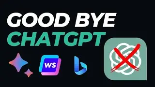3 Amazing Chat GPT Alternatives!