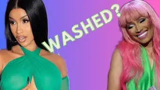 ‼️Cardi B calls Nicki Minaj “OLD & WASHED on Twitter Spaces. Nicki ignores her on Stationhead barbz.