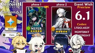 NEW! 6.1 BANNERS WITH RERUNS! SO MANY STRONG UNITS! Must Pull Or Skip? - Genshin Impact