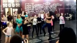Мицкевич Дарья  Мастер класс  Стрит шааби