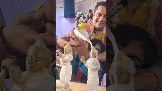 भगवान श्रीकृष्ण जन्माष्टमी के पावन अवसर पर इस्कॉन मंदिर में की पूजा-अर्चना। | Dr Vivek Bindra