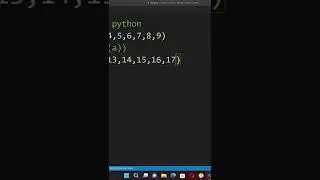 TUPLES IN PYTHON | CodinGurru | 
