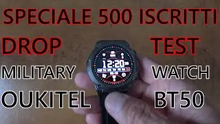 500 subscriber special video! - Oukitel BT50 drop test 4K