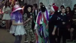 Revelionul clasa 7 2014-2015 Satul Taul